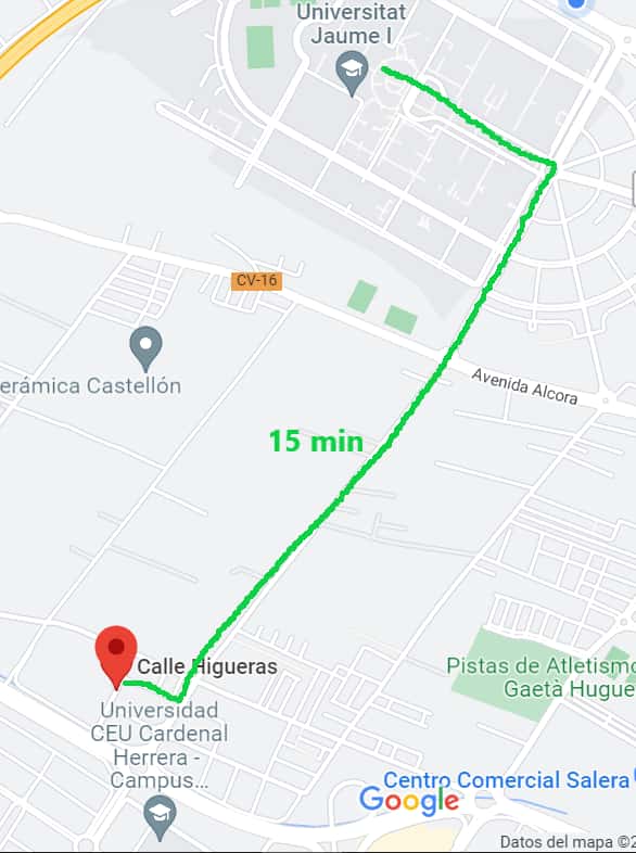 Apartamento en Calle Higueras, Castellón de la Plana para 106 m² con 4 dormitorios