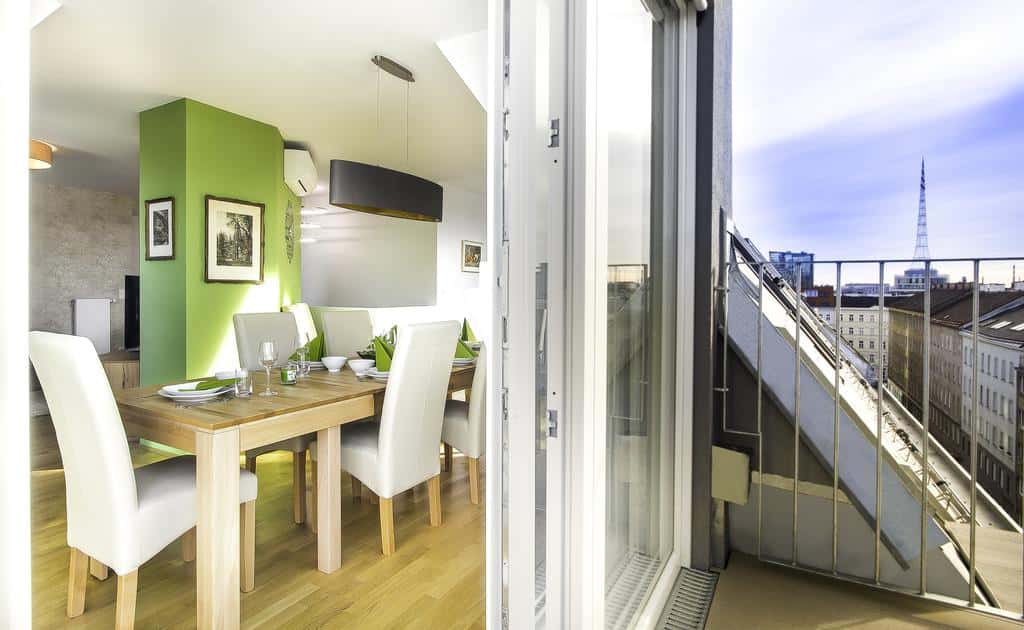 SERVICED 3-BEDROOM APARTMENT – MESSE PRATER