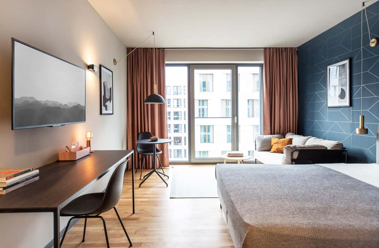 Apartment in Offenbachplatz, Köln for 24 m²