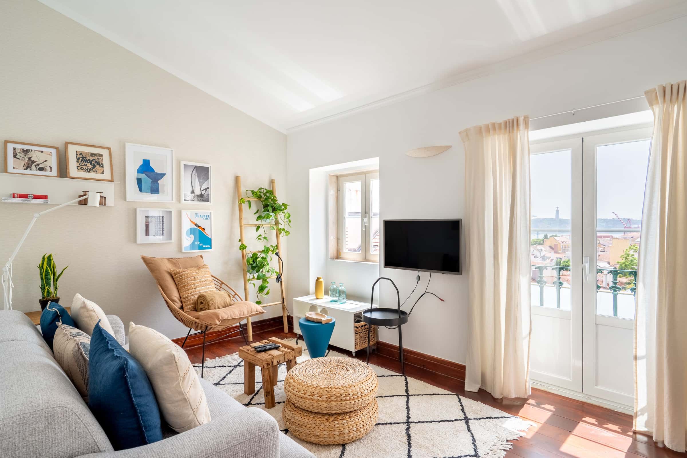 Appartamento in Rua das Trinas, Lisboa di 65 m² con 2 camere