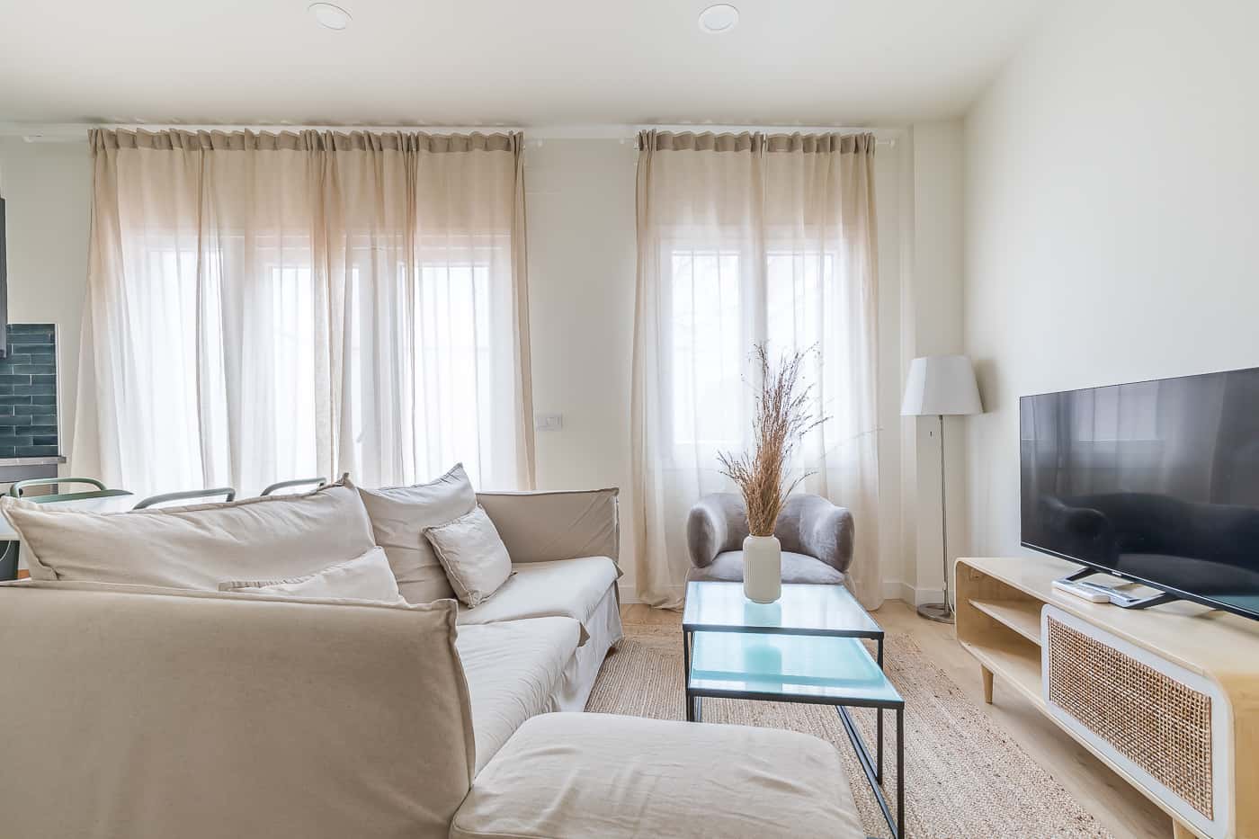 2 BEDROOMS SUPERIOR + TERRACE en el distrito de Tetuán