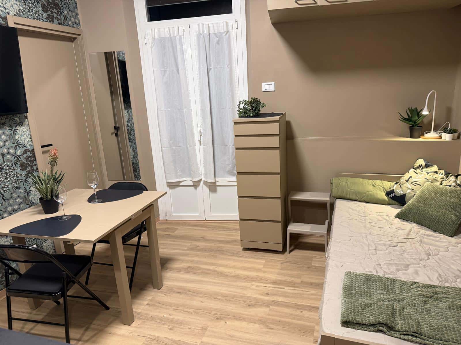 Apartment in Piazza Pontida, Bergamo for 32 m²