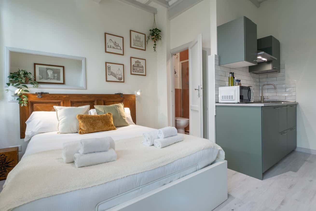 Campuccino in Santo Spirito