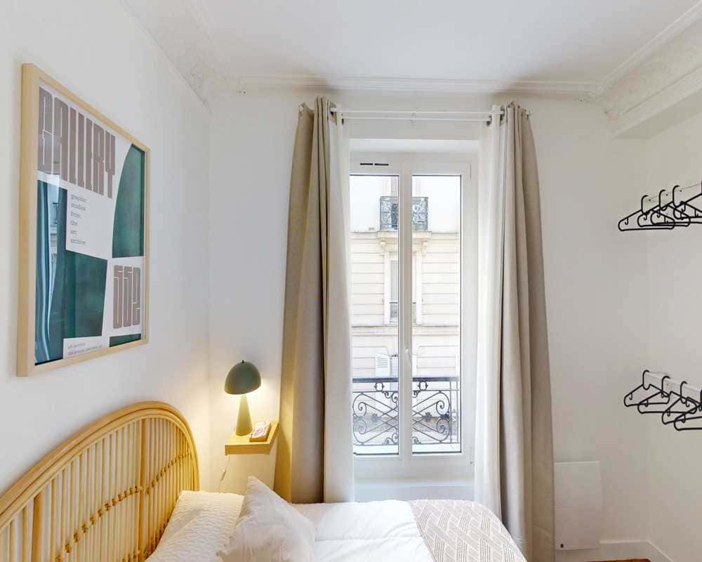 Chambre dans le Cité Condorcet