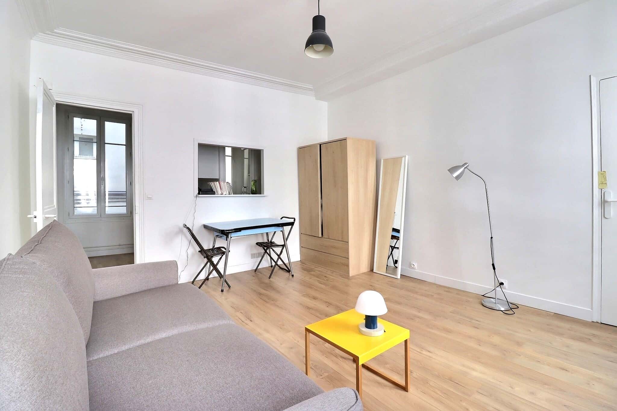 Apartment Studio 27m²