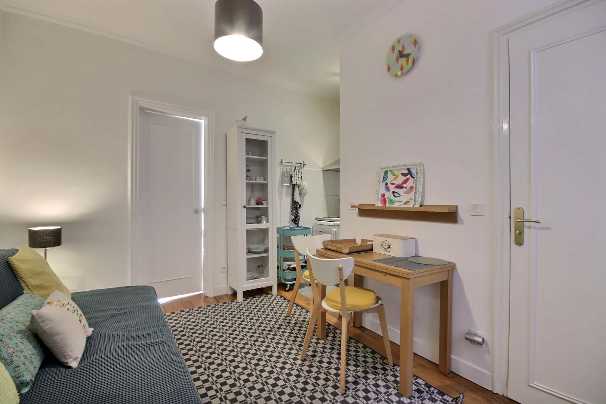 Apartment 1 bedroom 30m²