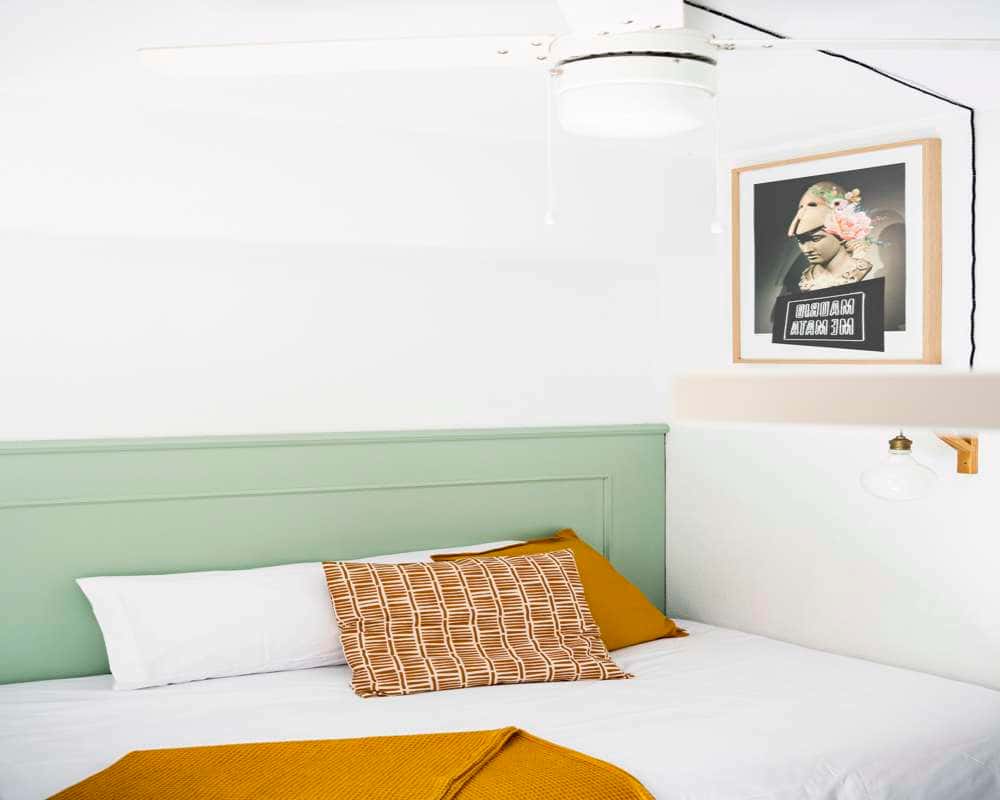 Habitación individual en la San Lorenzo