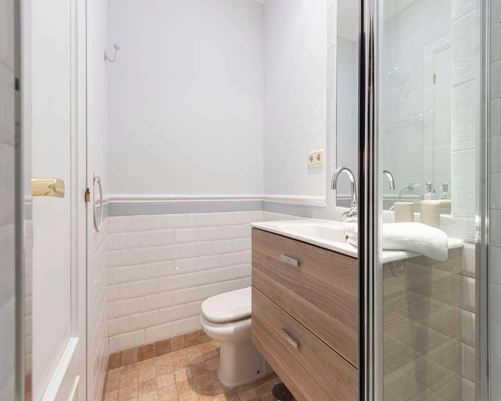 Habitación individual en la San Lorenzo