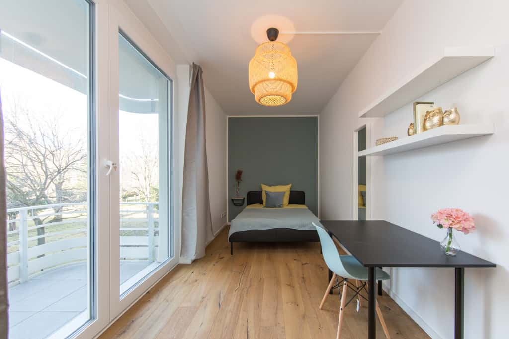 Zimmer in der Nazarethkirchstraße 51 (Aufgang D)