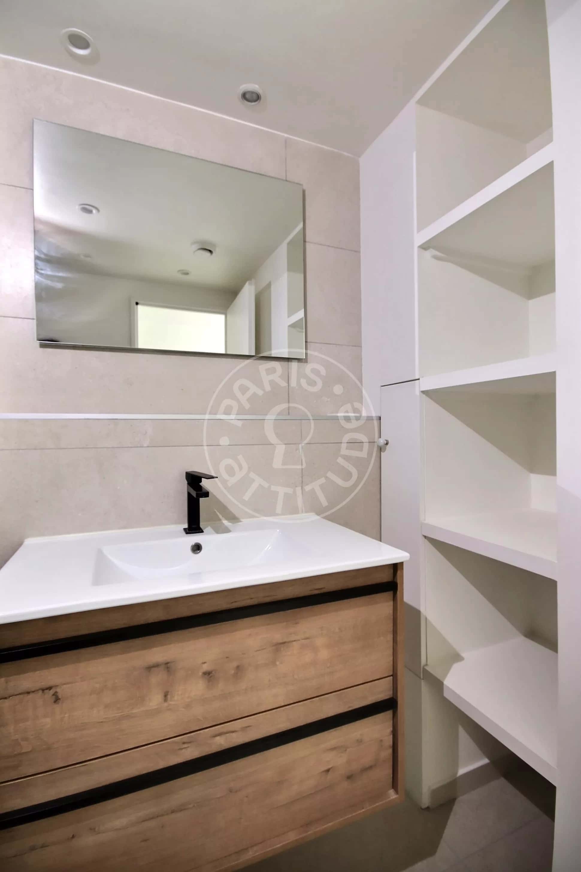 Appartement meublé - 75m² - 2 chambres - Puteaux
