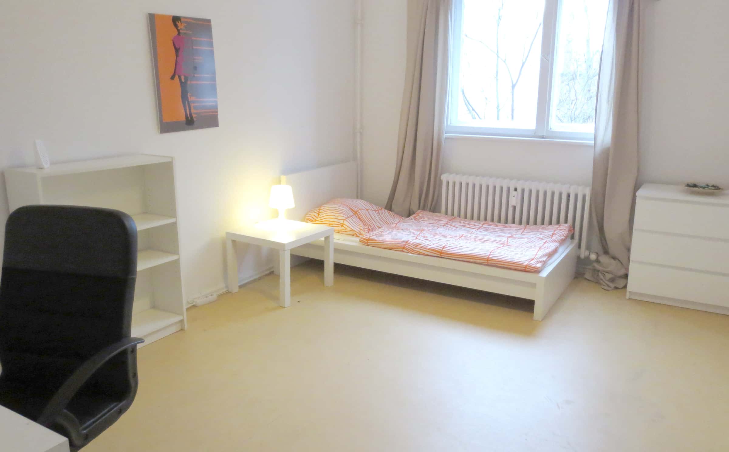 Zimmer in der Dreysestraße