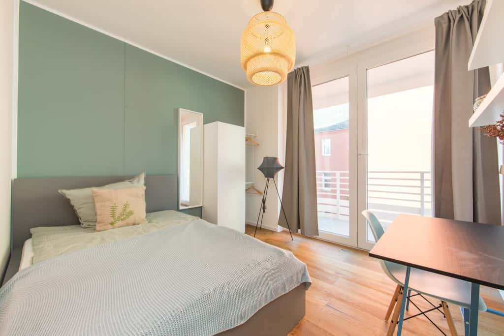 Zimmer in der Nazarethkirchstraße 51 (Aufgang E)