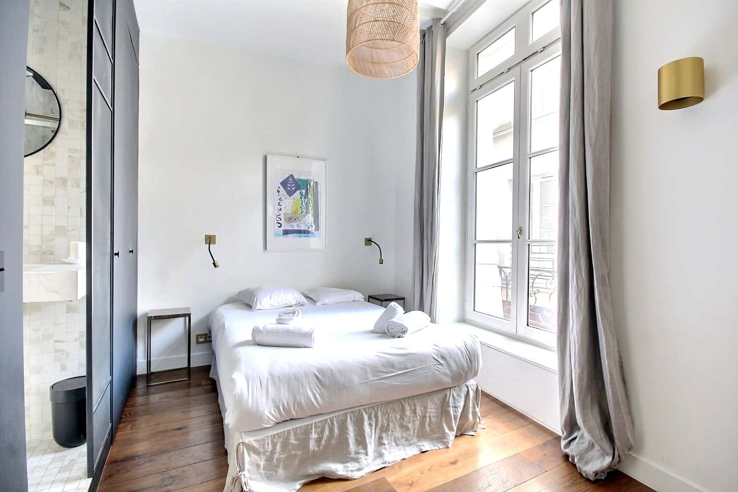 Apartment 2 bedrooms 50m²