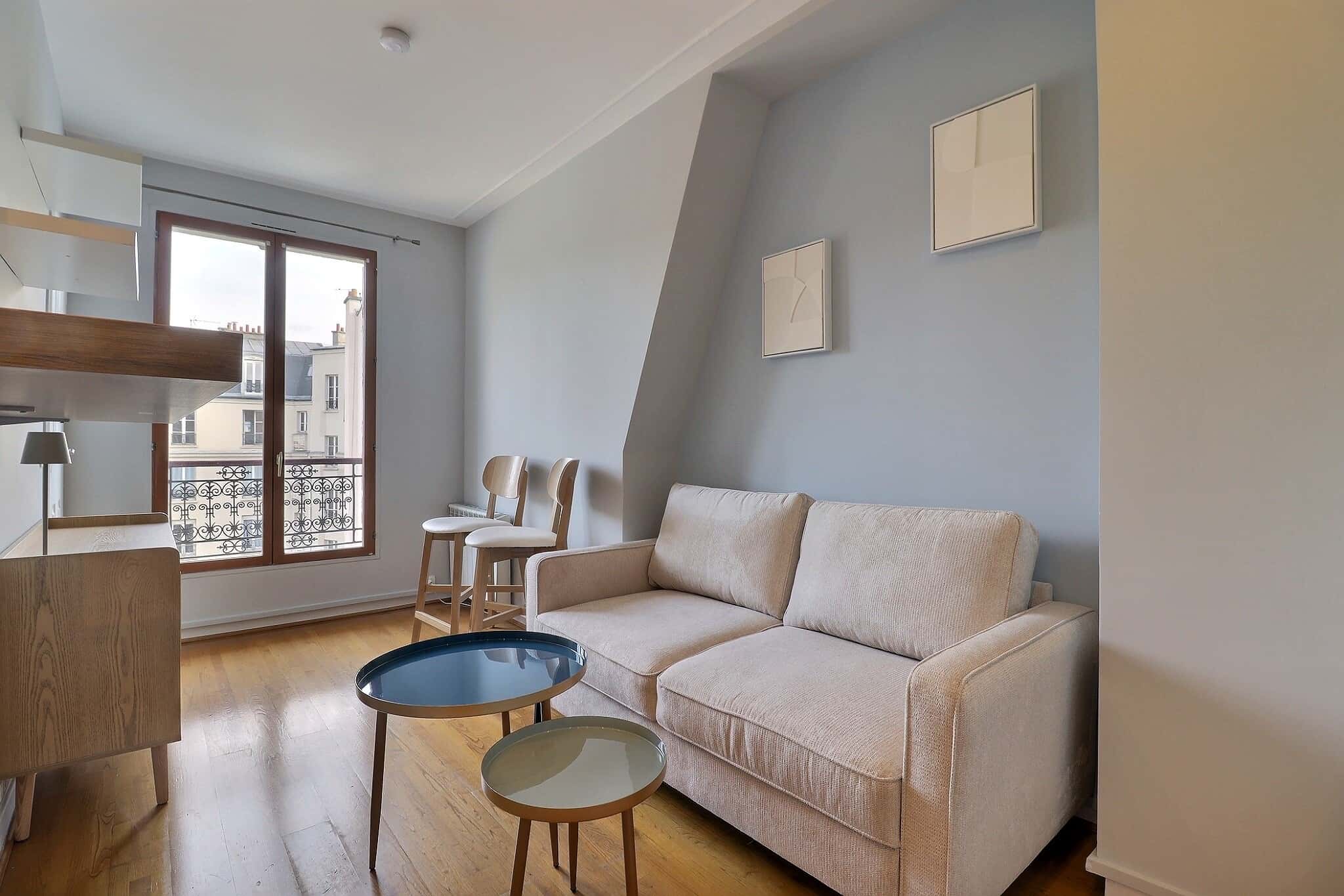 Apartment 1 bedroom 29m²