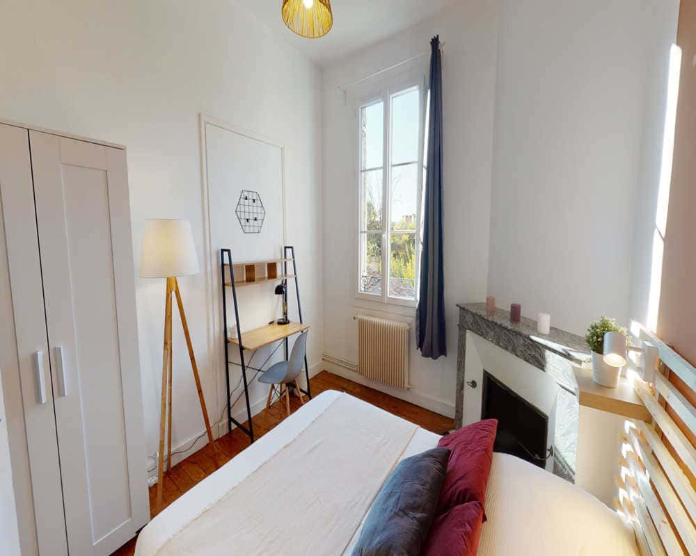 Chambre dans le rue Charles Monselet