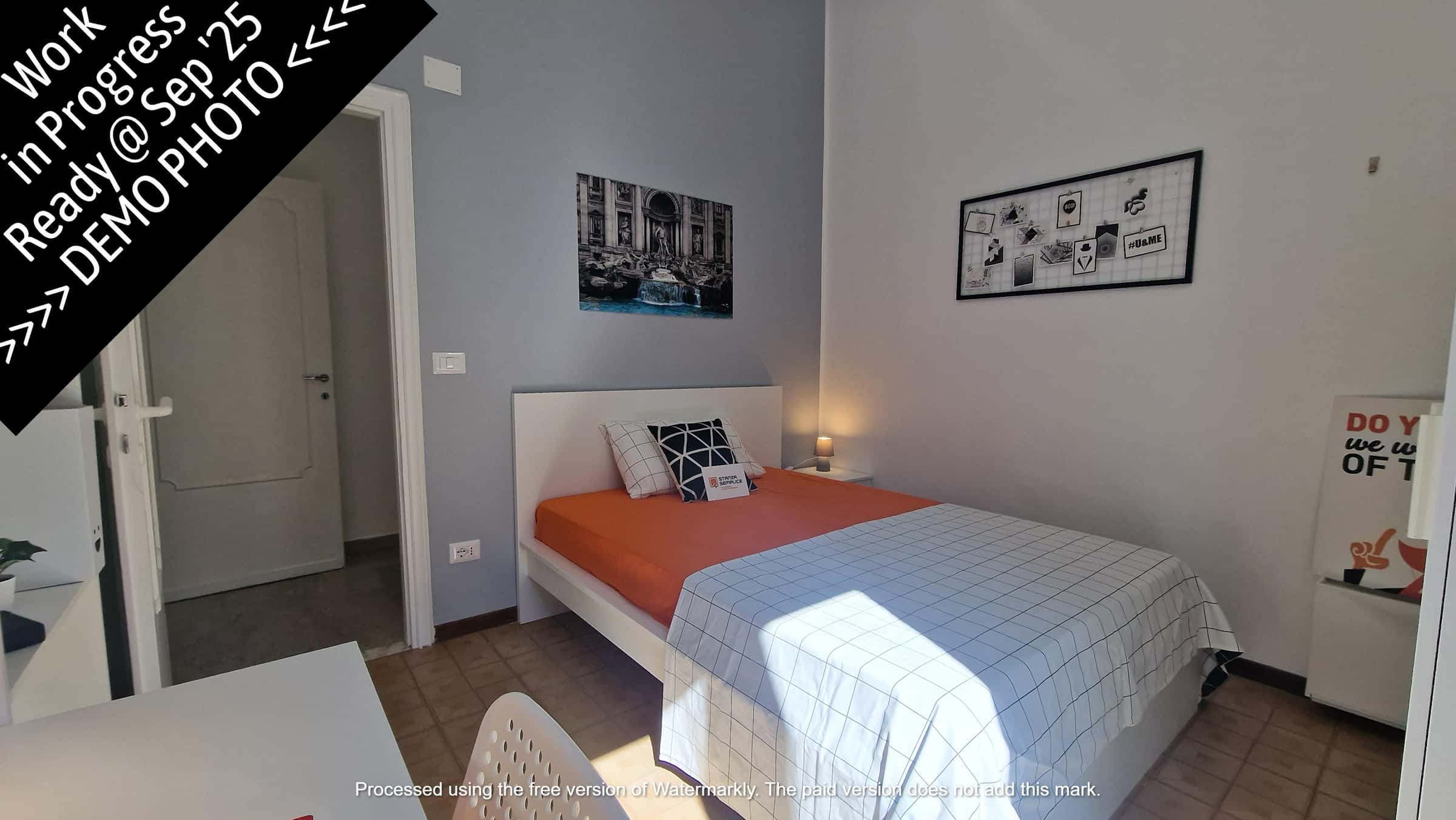 Viale delle Province, 79 - Stanza 76