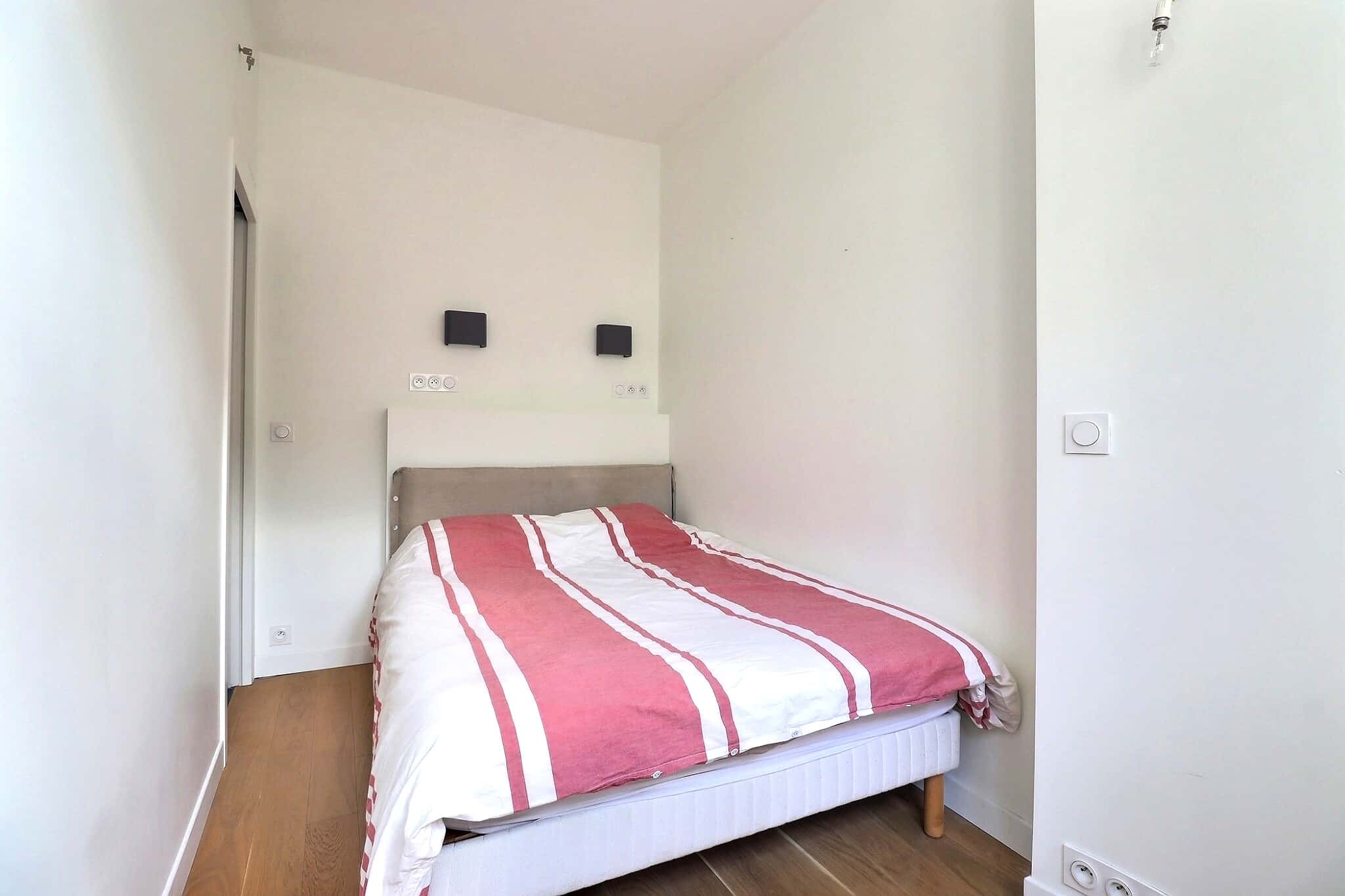 Apartment 1 bedroom 27m²