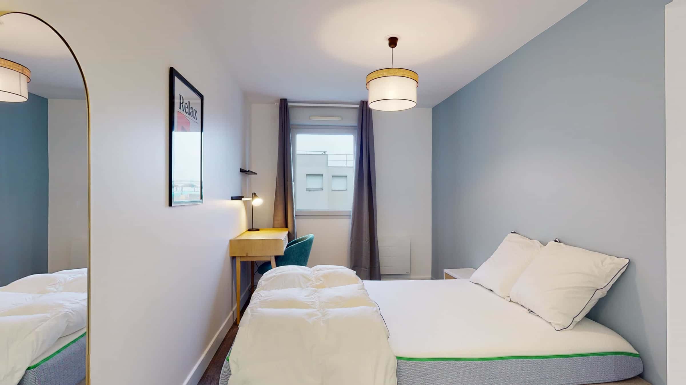 Saint-Ouen Landy - Private Room (4)