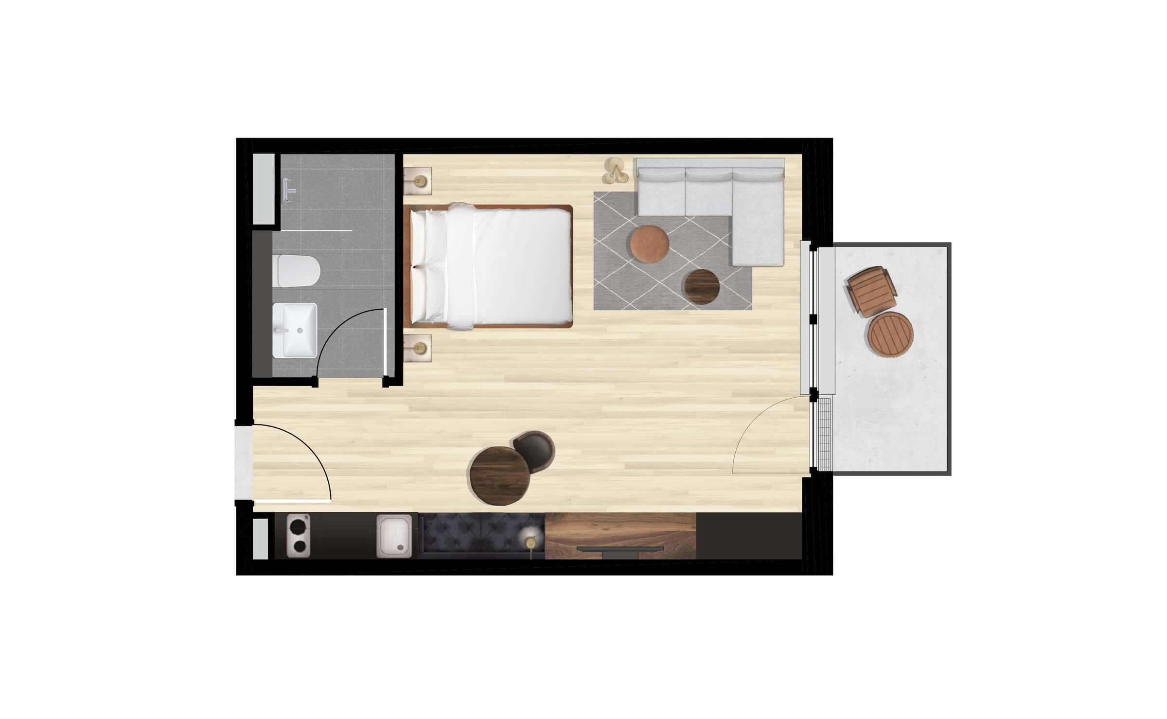 Wohnung in der Fischerstrasse 0