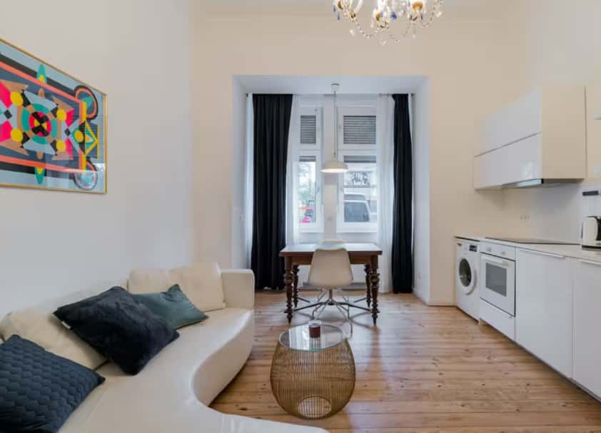 2 Rooms Designer Apt central Neukölln Kreuzberg