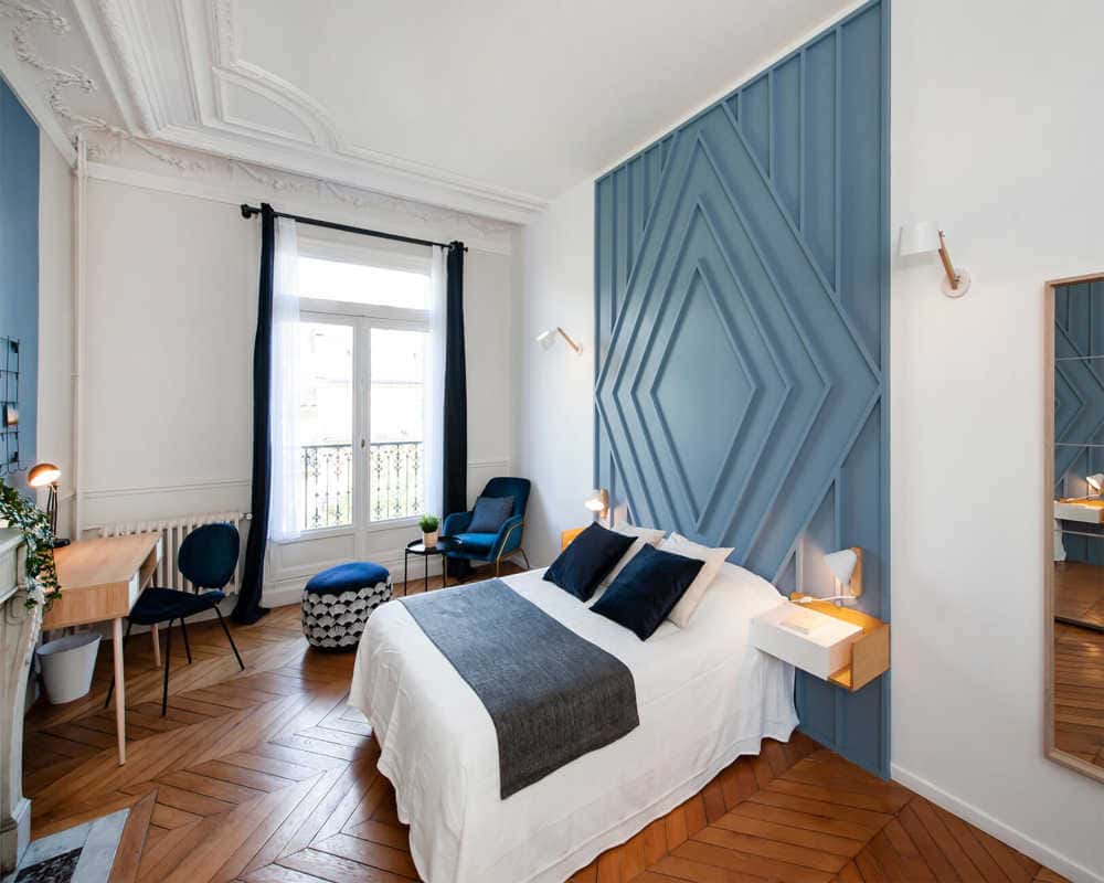 Chambre dans le boulevard Malesherbes - Bat A
