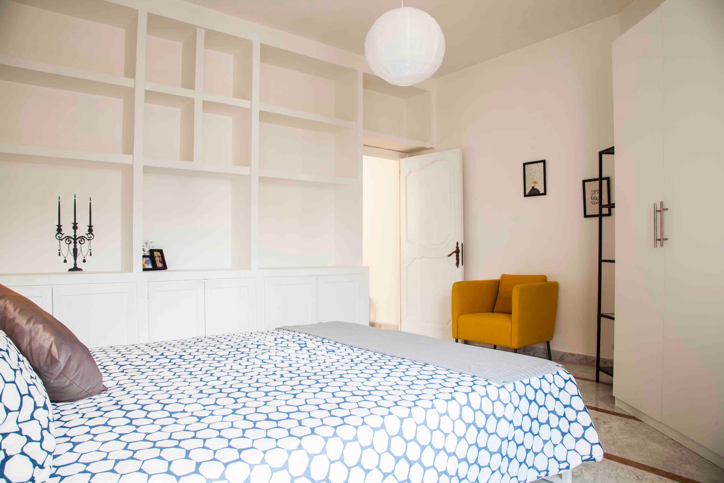Stanza 21 in via Nemorense, Roma (vicino LUISS)