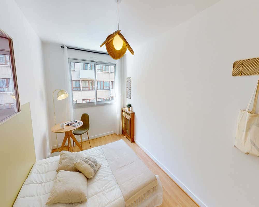 Chambre dans le rue de Lourmel