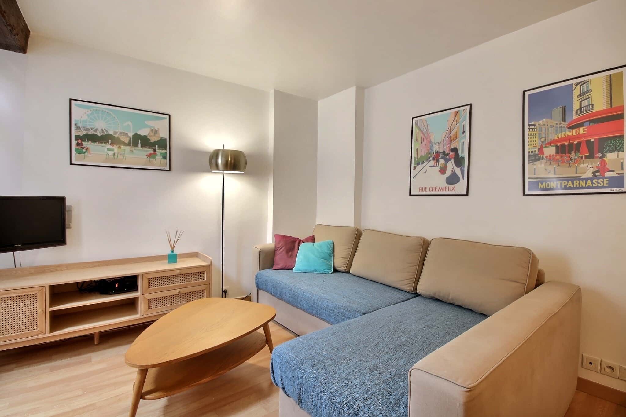 Apartment 1 bedroom 30m²