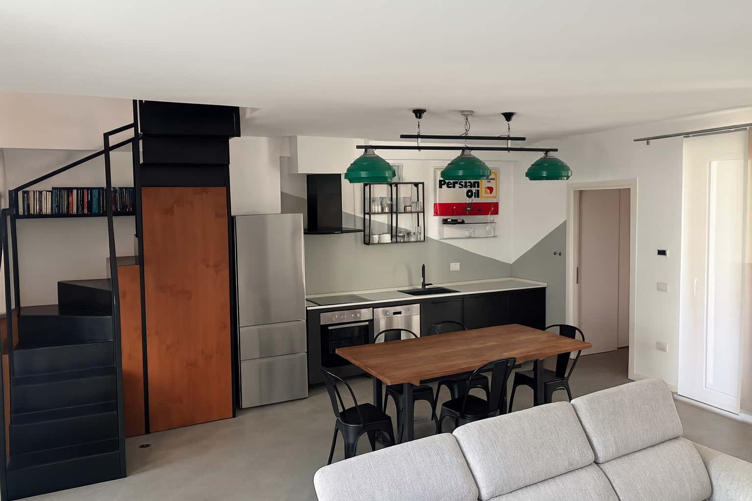 Apartment in Via Cristoforo Gluck, Milano for 125 m² with 2 bedrooms
