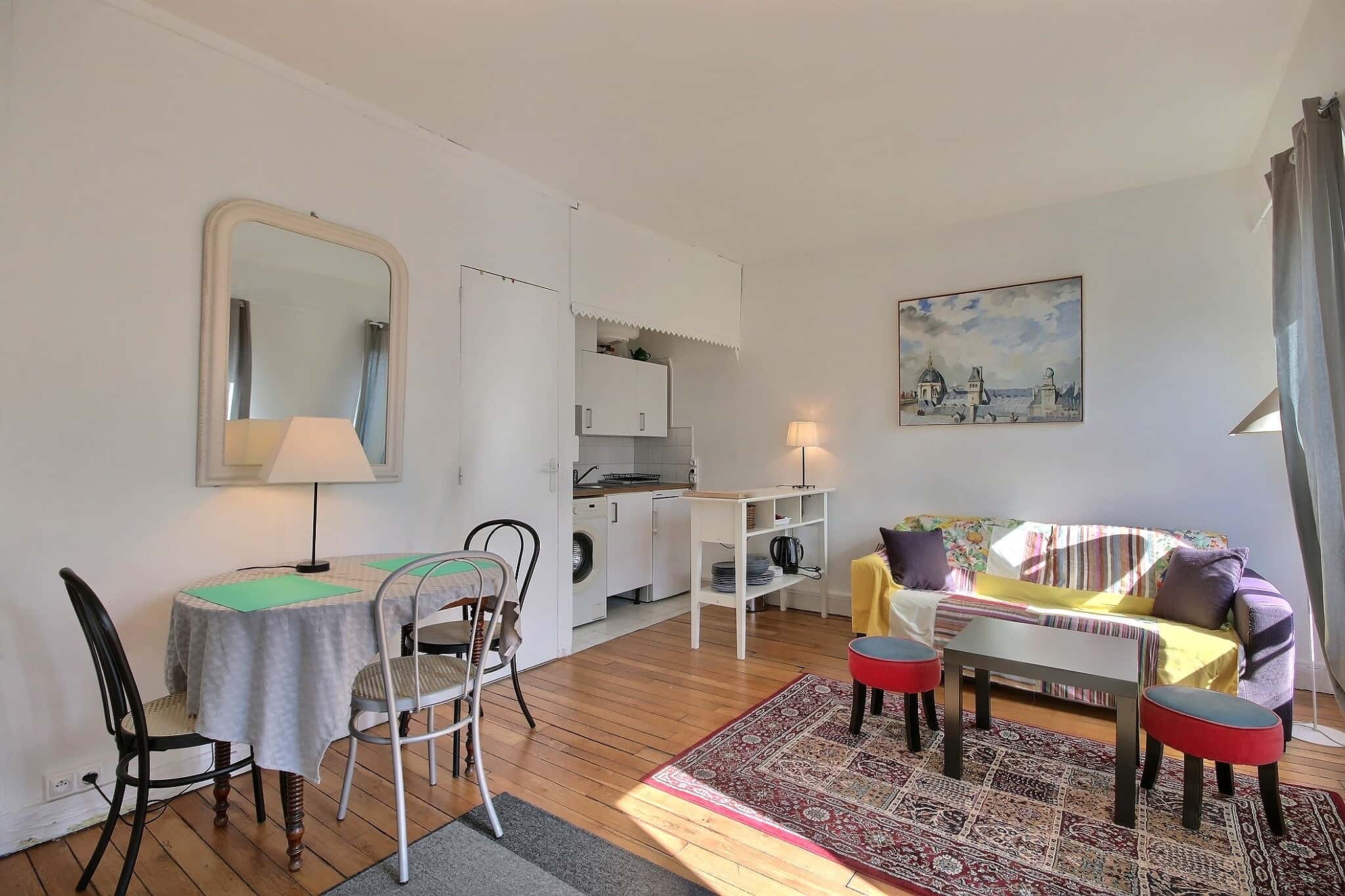 Apartment 1 bedroom 35m²