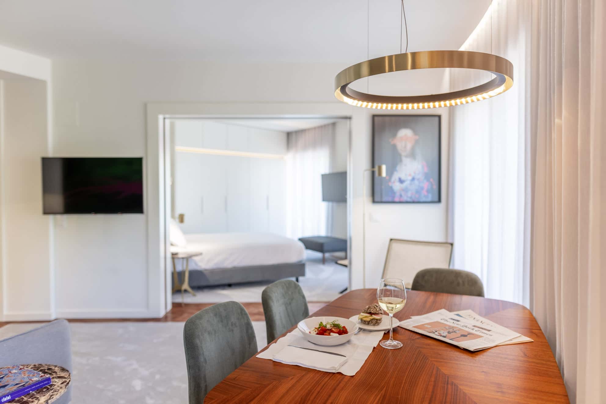 Apartamento T1 nas Avenidas Novas — Conforto Moderno em Localização Prime