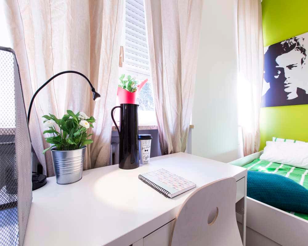 Stanza in Via Moncalvo