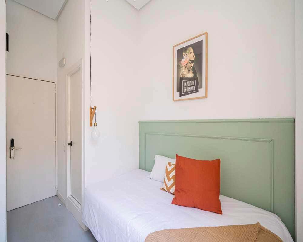 Habitación individual en la San Lorenzo