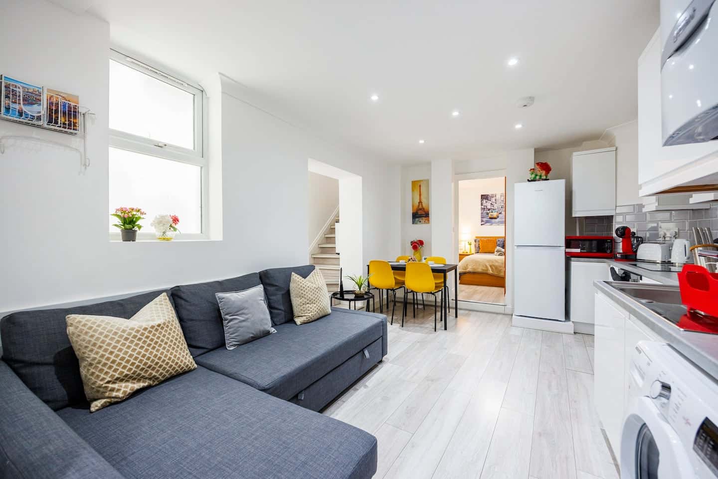 Appartement dans North End Road, London pour 60 m² avec 3 chambres