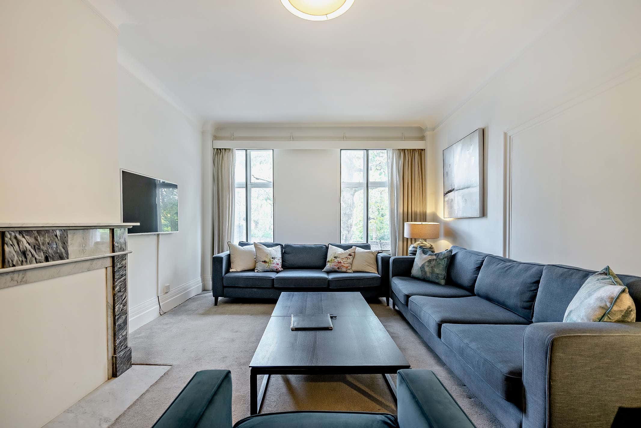 Spacious 6 Bedrooms flat close to Regents Park