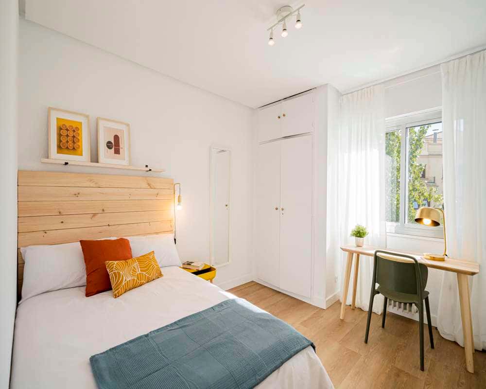 Habitación individual en la Calle Conde de la Cimera