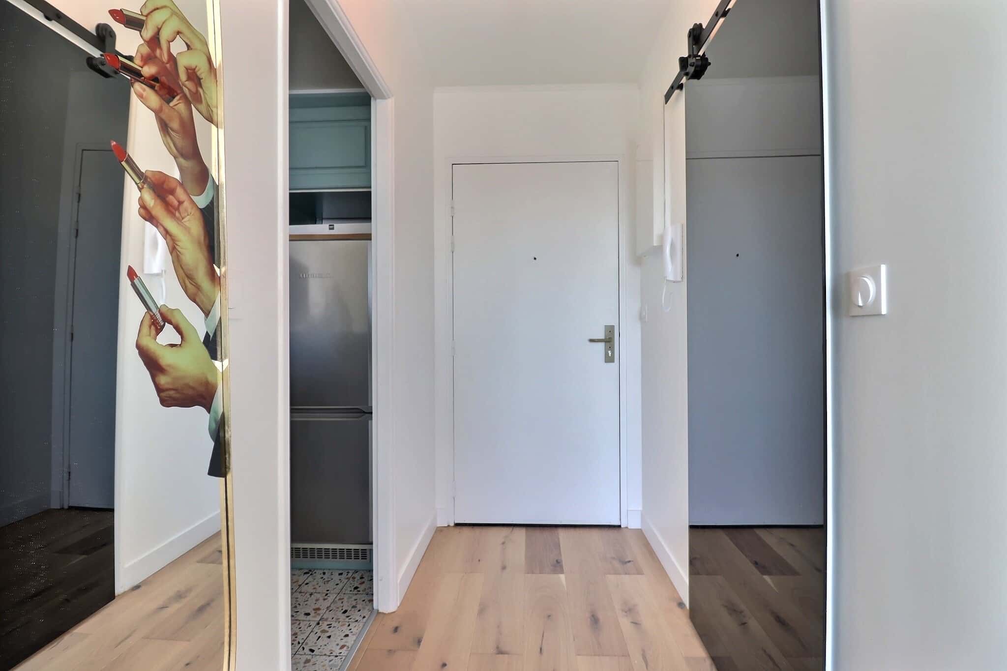 Apartment Studio 33m²