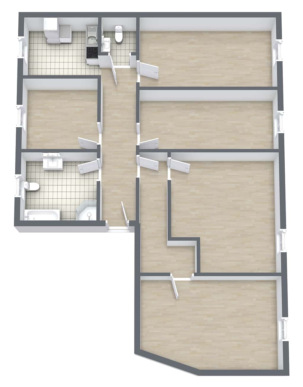 Zimmer in der Reger Platz