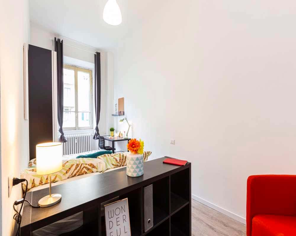 Stanza in Via Paolo Bassi