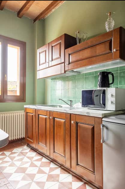 Monolocale 6 in casa di campagna