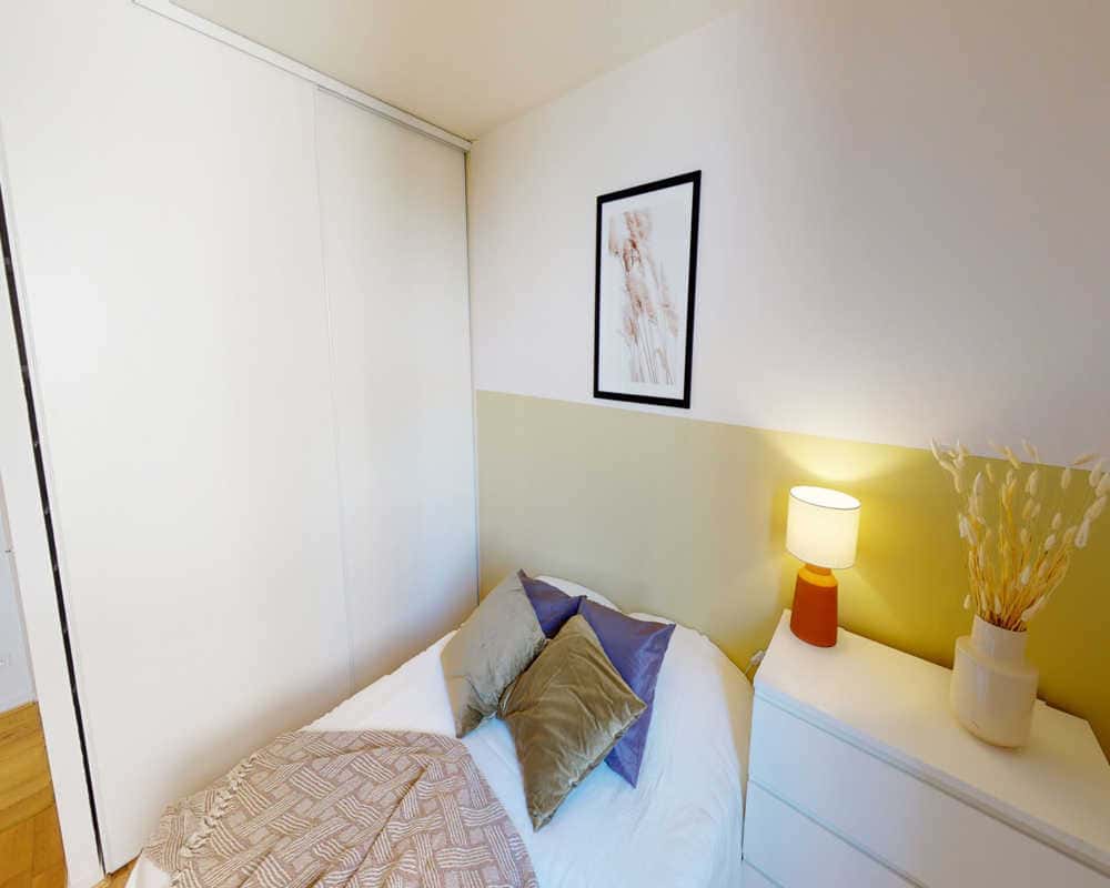 Chambre dans le rue de Brest