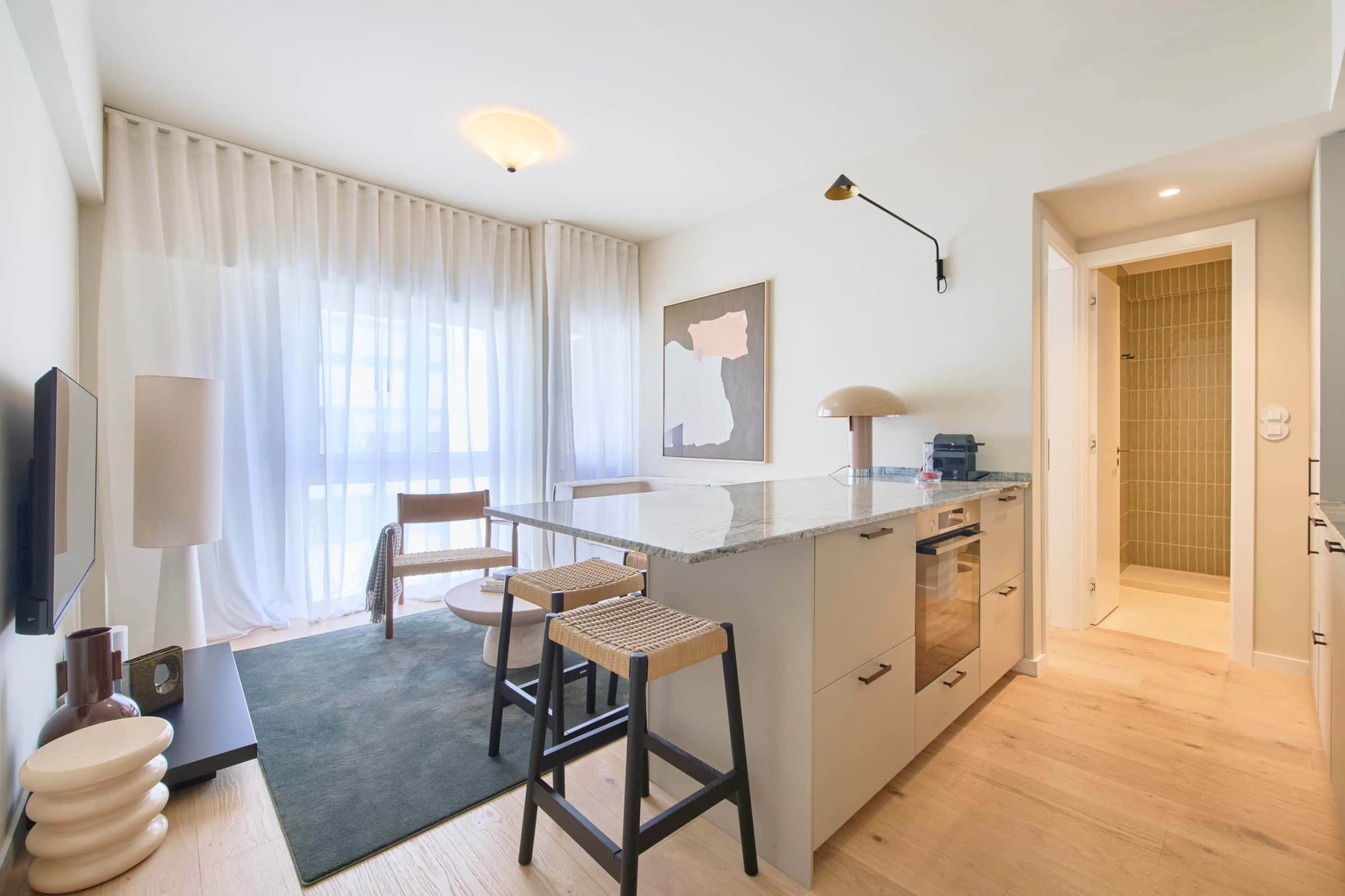 Apartment near Parque Eduardo VII, Lisbon - Premium Location - Type B - 3rd floor