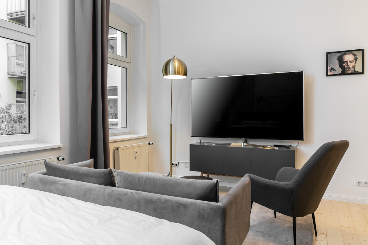 Wohnen in Berlin Mitte – Novalisstraße – ruhige und vollausgestattete Design Wohnung! - Photo 2