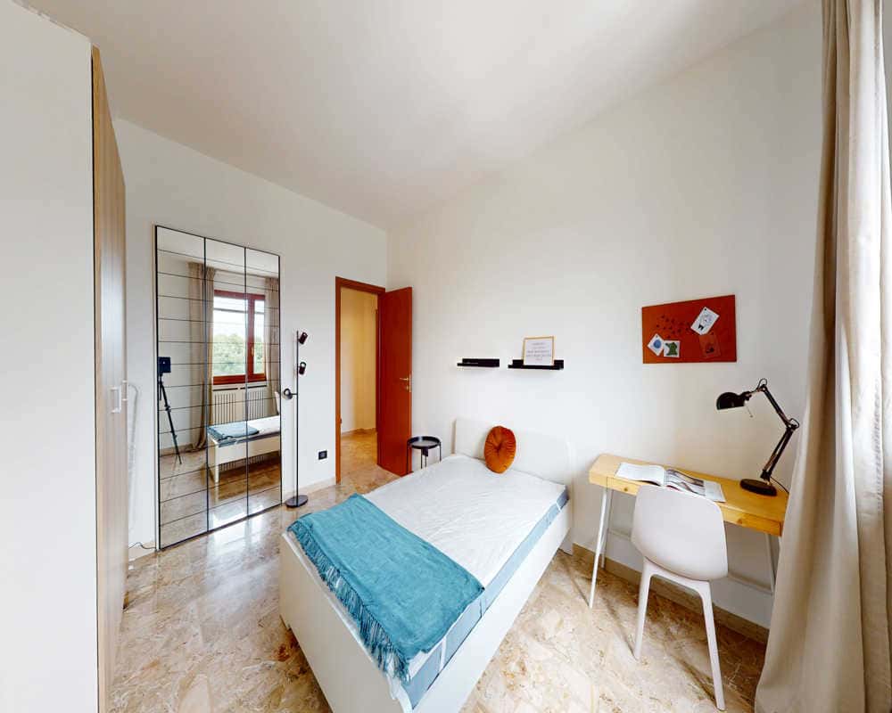 Stanza in Via Alessandro Litta Modignani