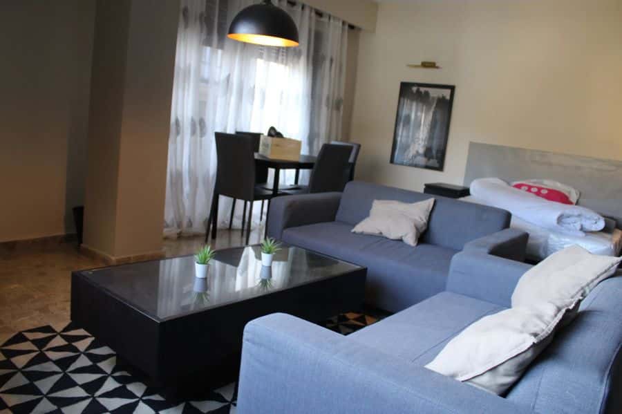 Habitación en piso de 5 habitaciones en Sant Francesc
