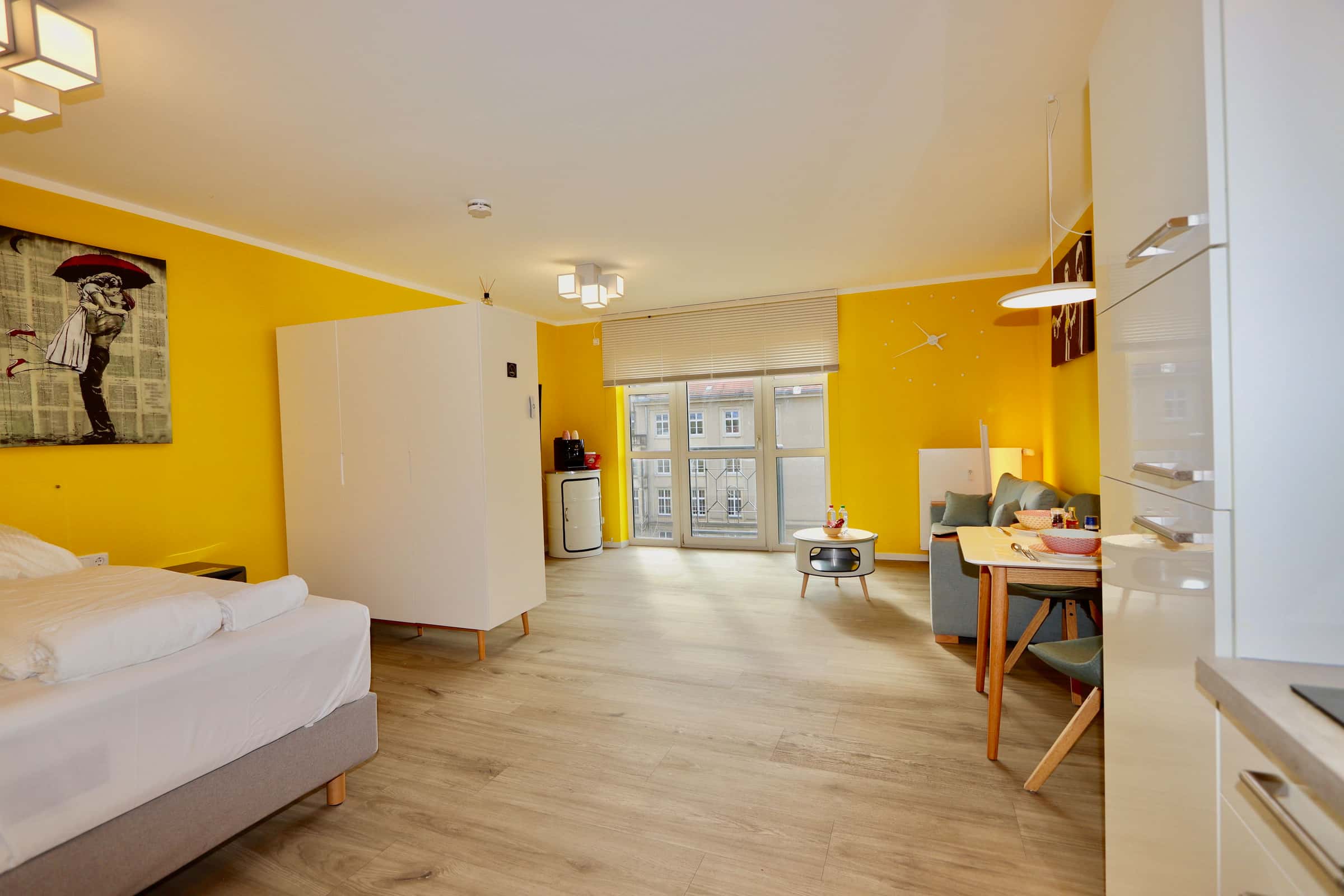Appartement dans Mildred-Scheel-Straße, Dresden pour 37 m²