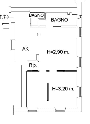 Apartment Rome, 2 beds — photo 11