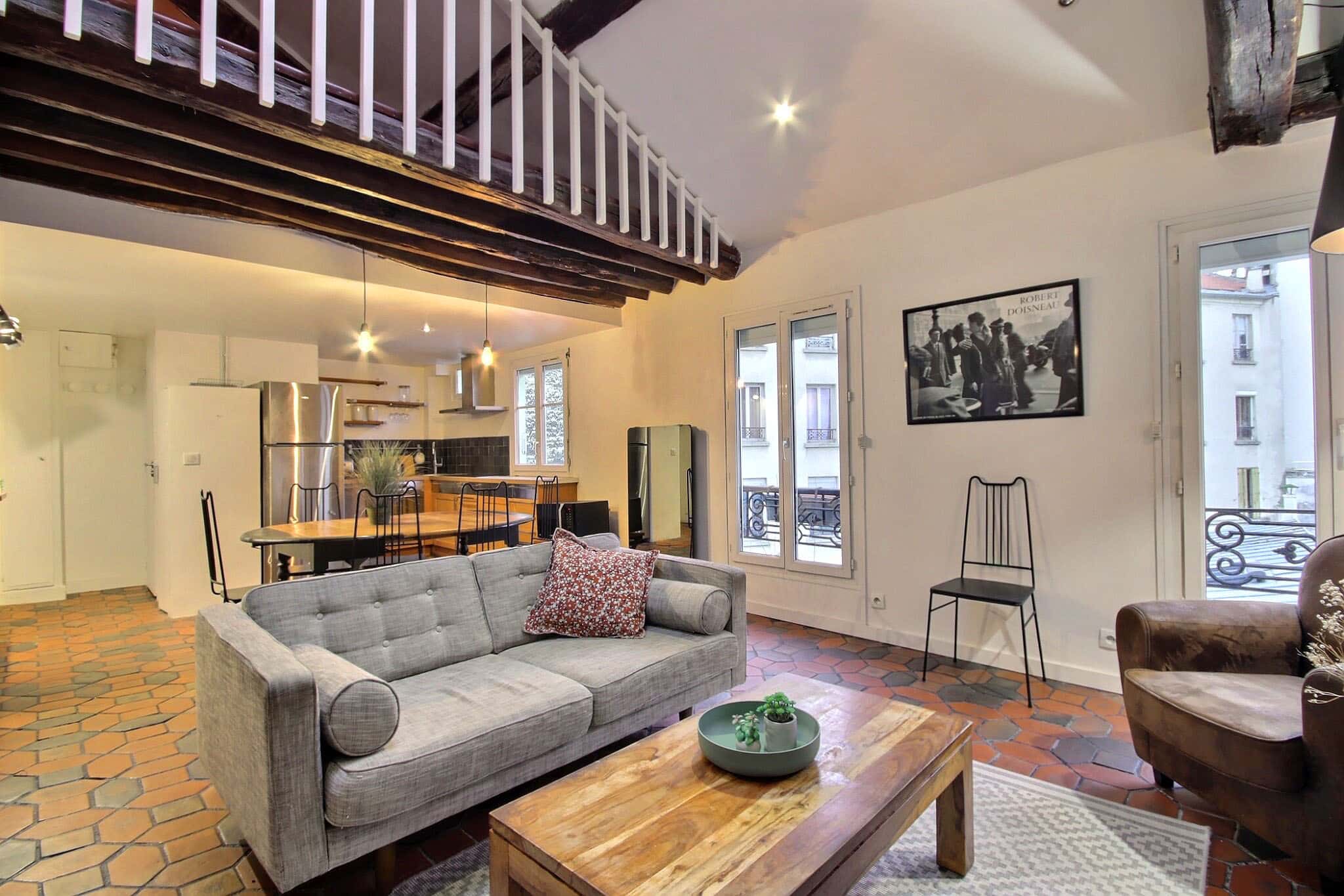 Duplex 1 bedroom 47m²