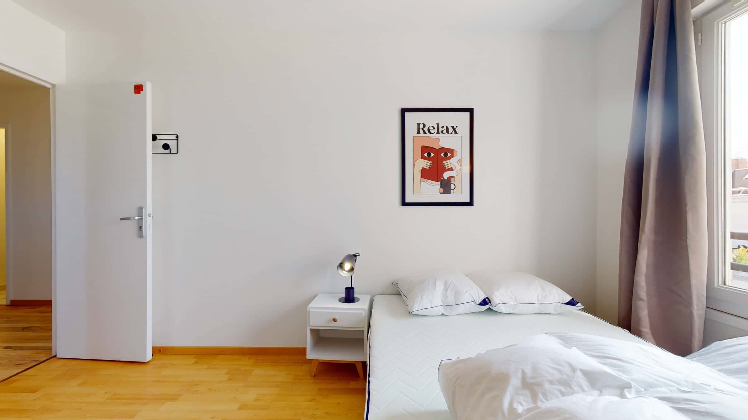 Champs Bouleaux - Private Room (3)