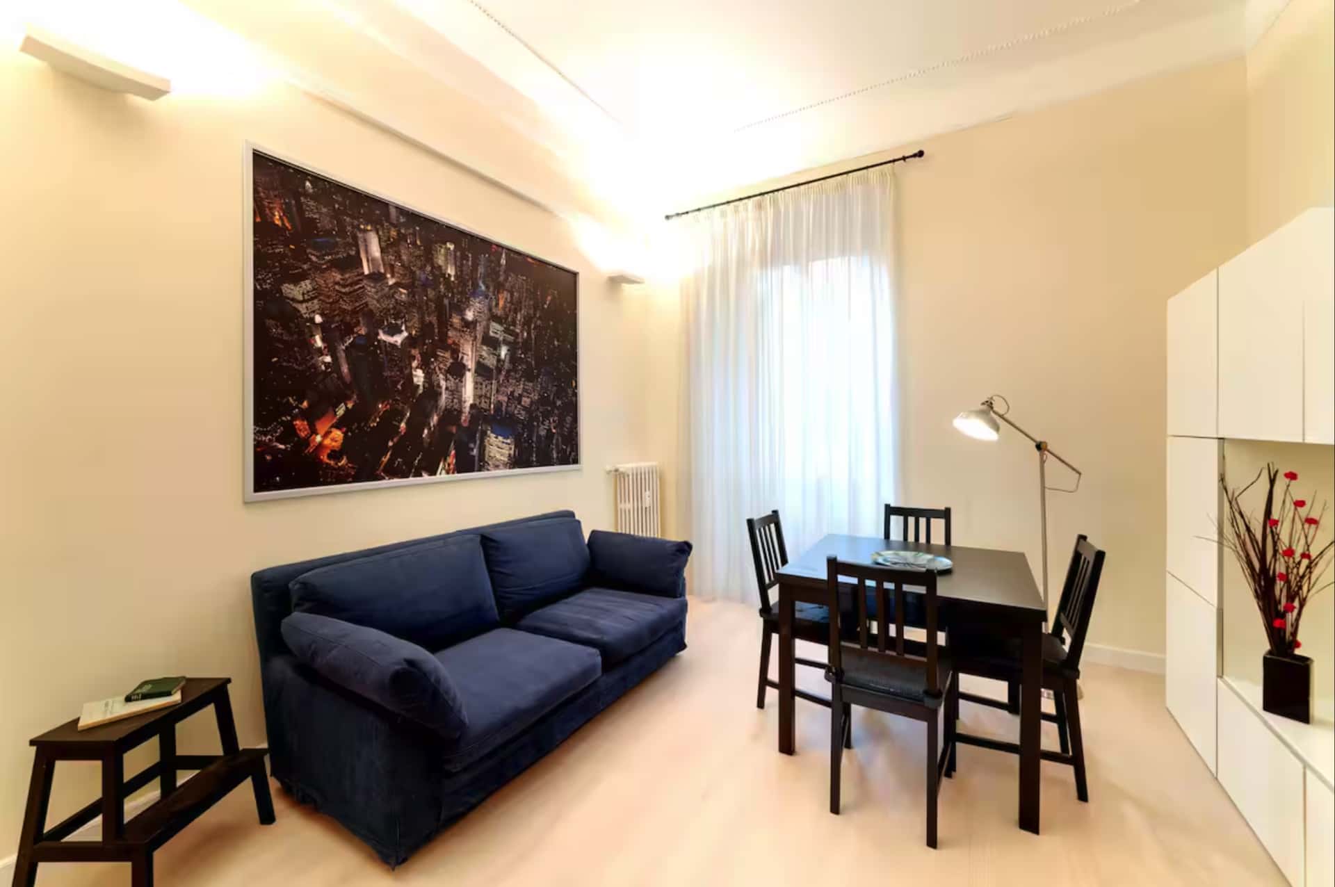 005 - Labicana - Sunny flat in elegant building close to Colosseum